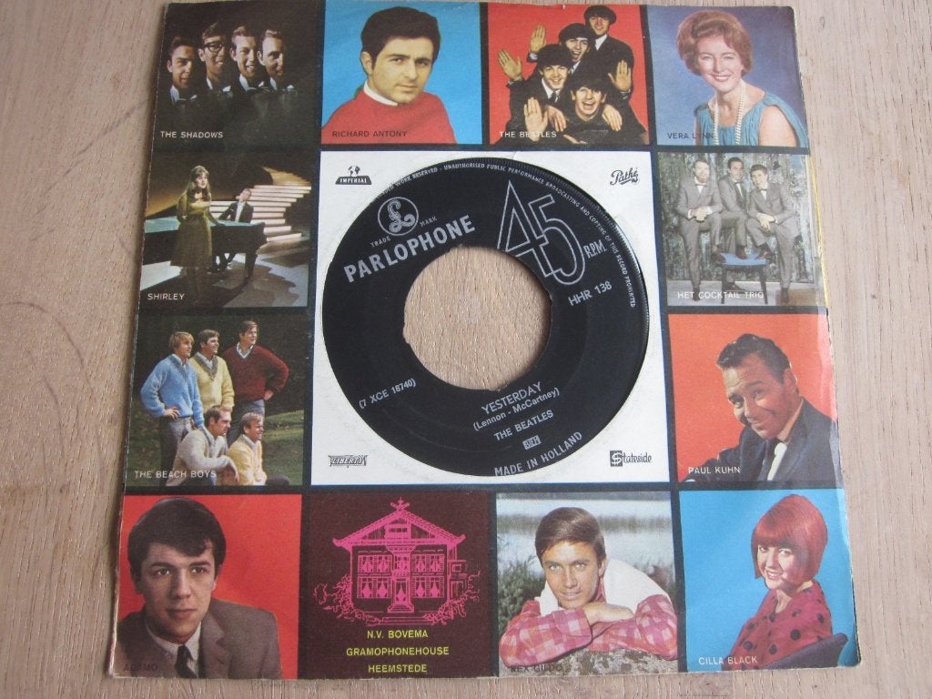 The Beatles - Yesterday, Verzenden, 7 inch, Zo goed als nieuw, Pop