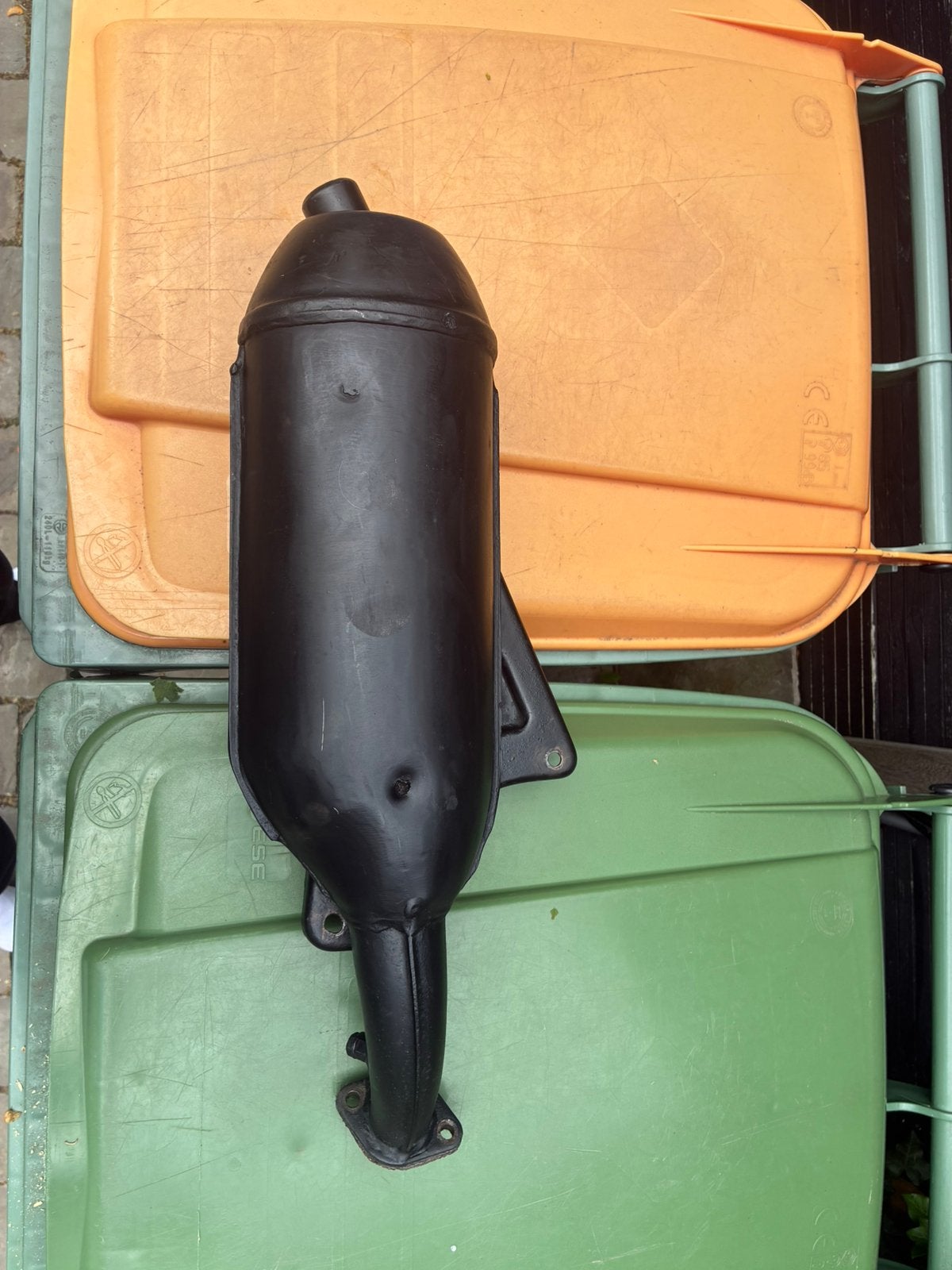 Sm02 uitlaat piaggio, Ophalen of Verzenden, Zo goed als nieuw, Uitlaat