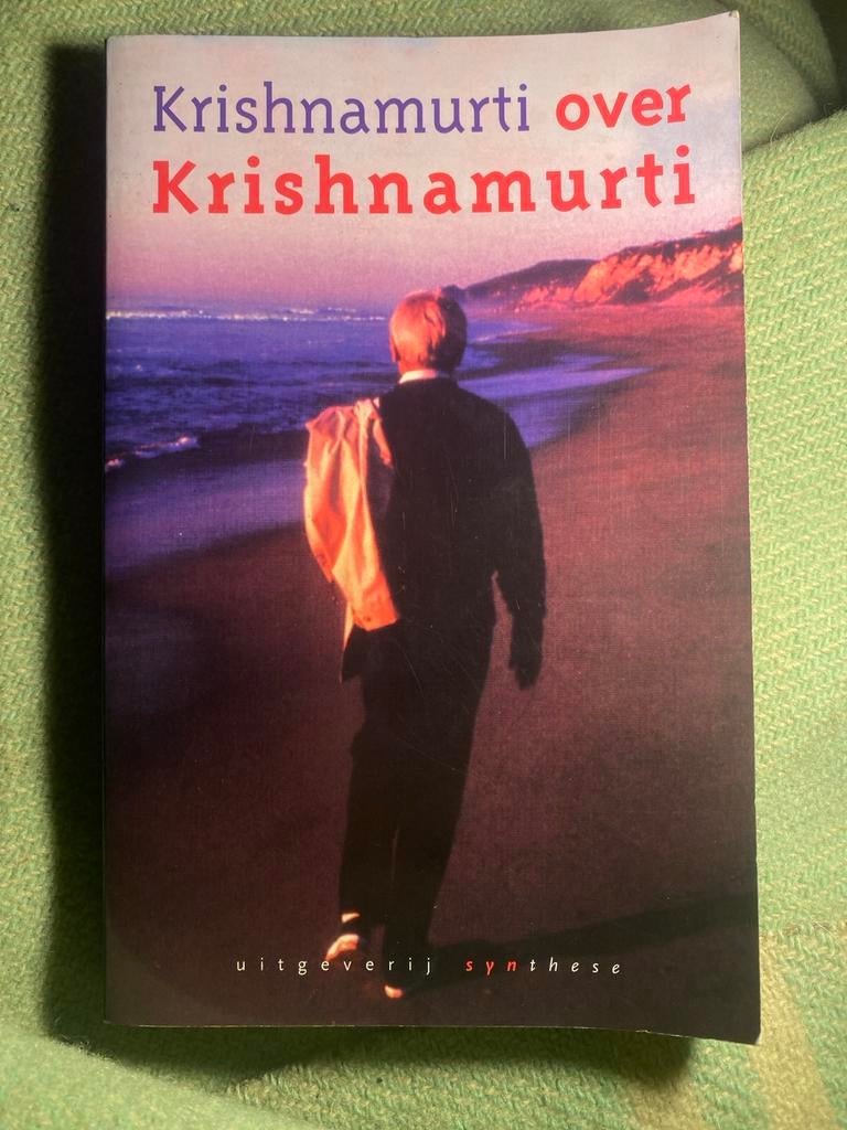 Krishnamurti - Krishnamurti over Krishnamurti, Boeken, Gelezen, Achtergrond en Informatie, Ophalen of Verzenden, Krishnamurti