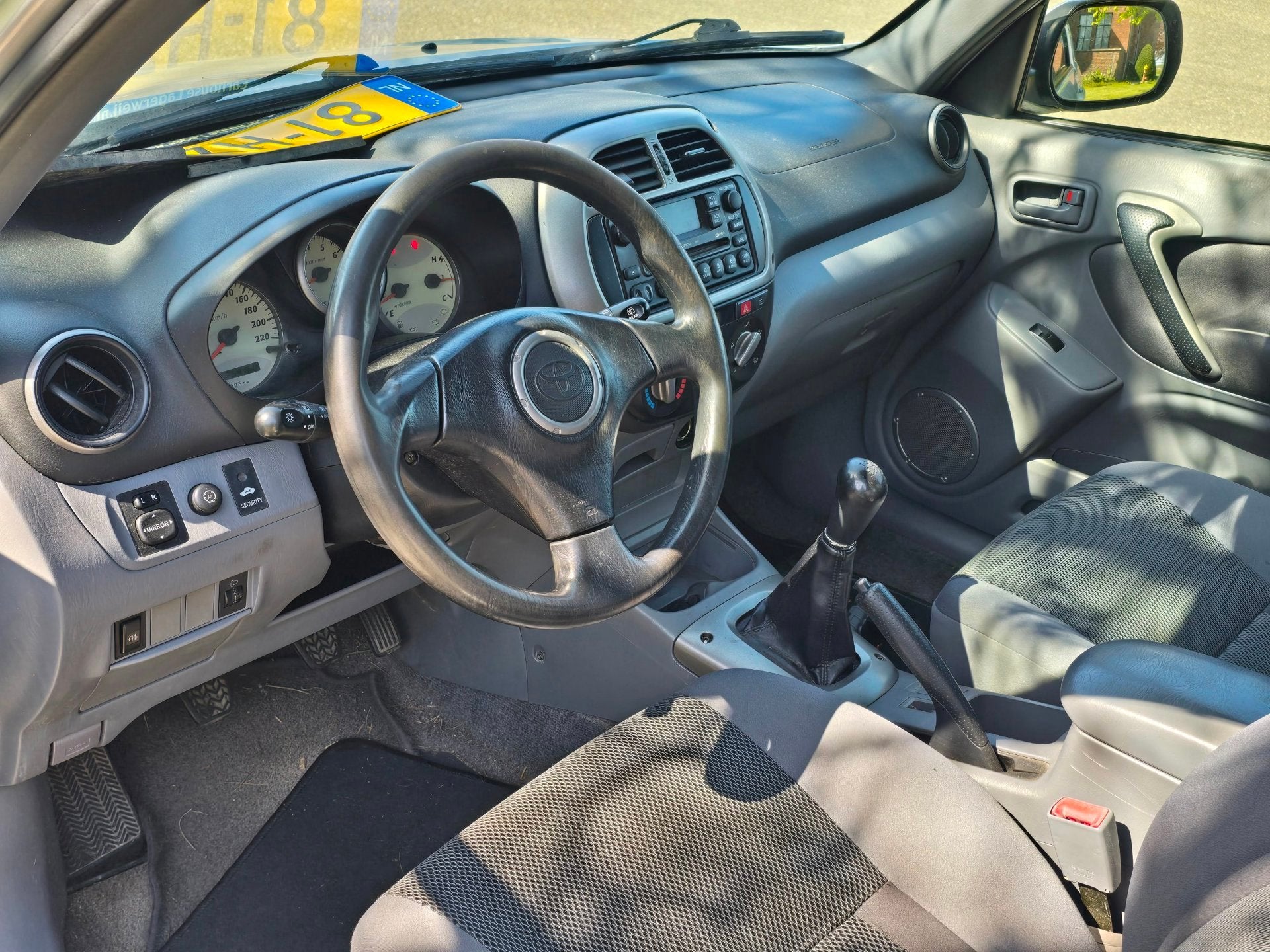 Toyota RAV4 1.8-16V VVT-i Luna EXPORT, Voorwielaandrijving, 4 cilinders, Bedrijf, 1000 kg
