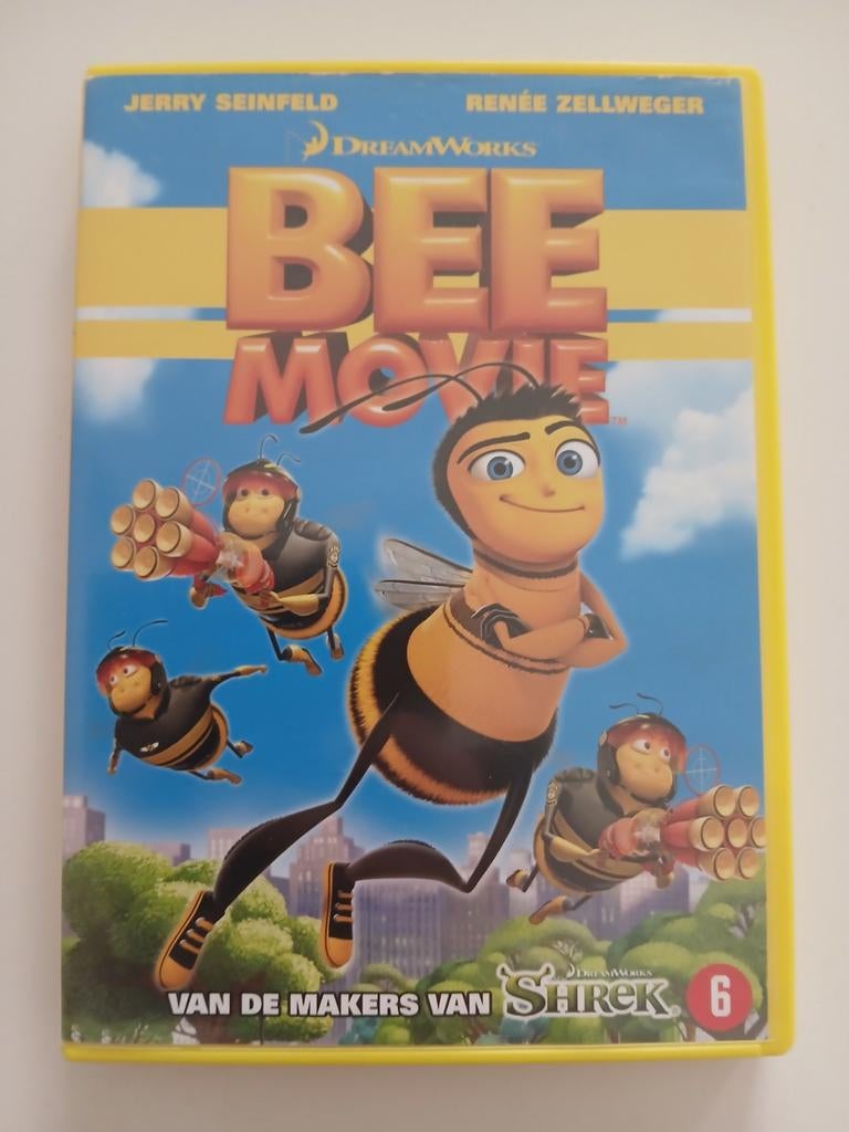 Bee Movie DVD - DreamWorks Animatie, Gebruikt, Tekenfilm, Amerikaans, Ophalen of Verzenden