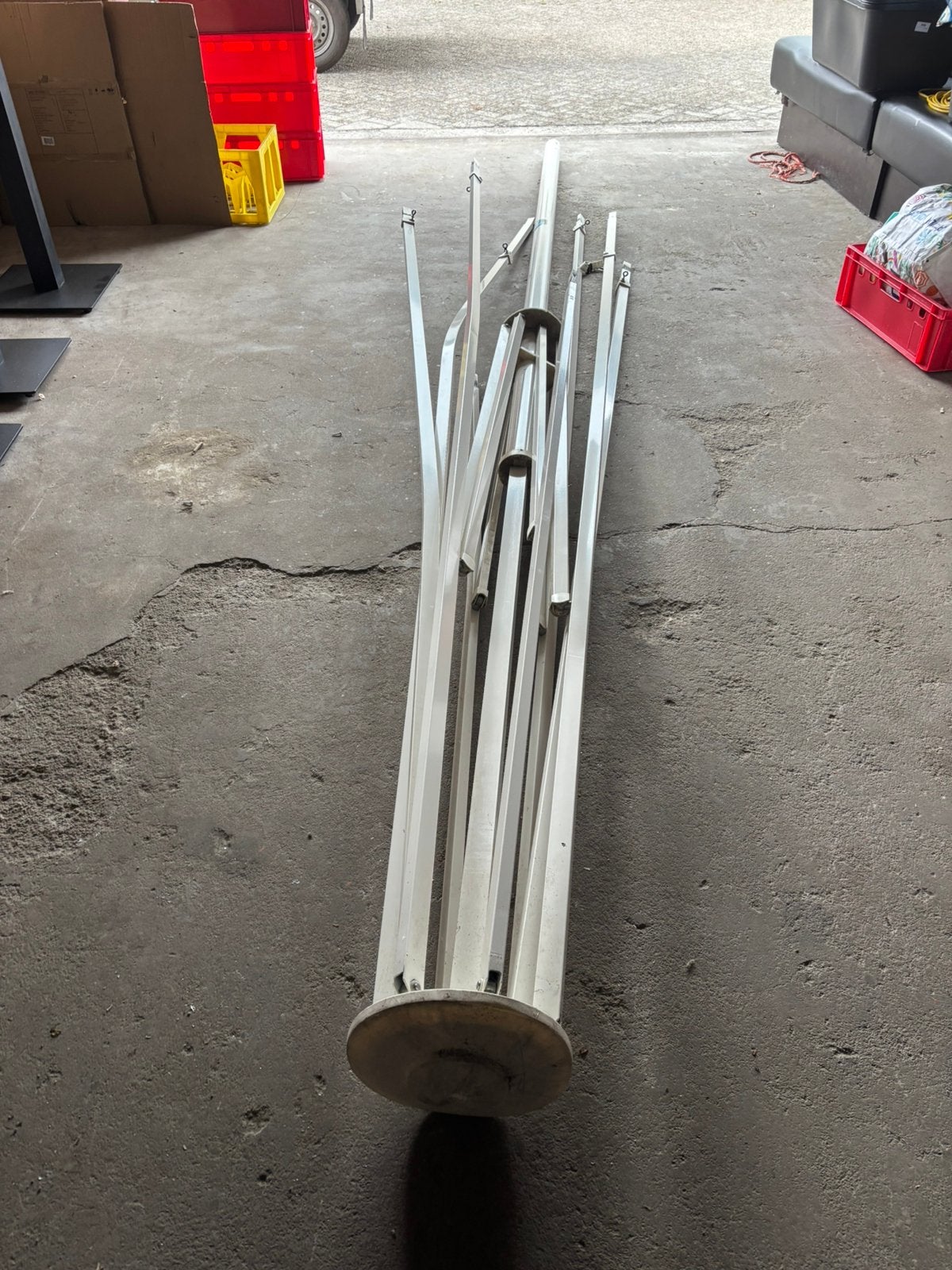 Frame van grote parasol, Ophalen, Gebruikt, Overige typen