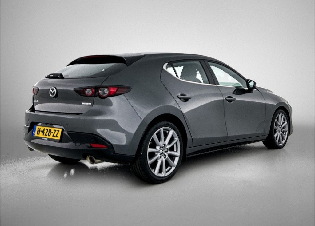 Mazda 3 2.0 e-SkyActiv-X M Hybrid 180 Comfort / Bose sound /, Auto's, Mazda, Stof, Gebruikt, 4 cilinders, 179 pk