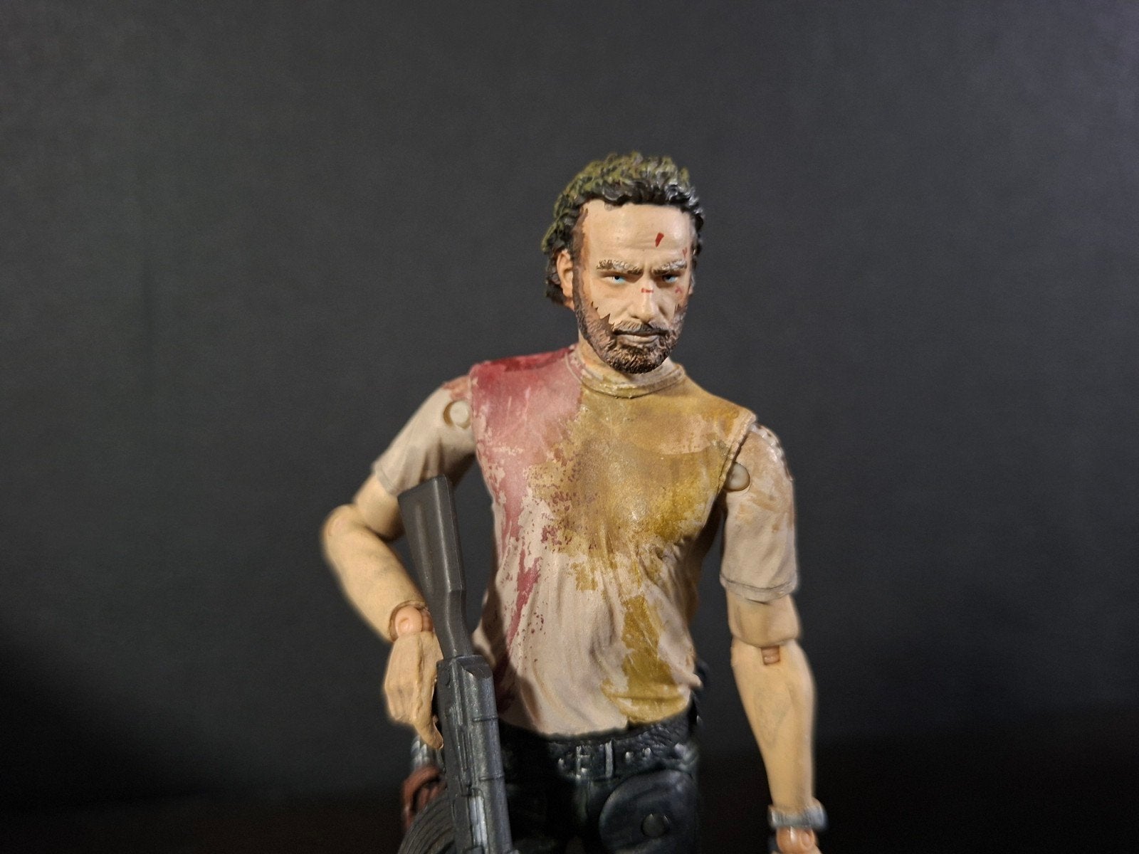 Custom Rick Grimes actiefiguur, Ophalen of Verzenden, Nieuw