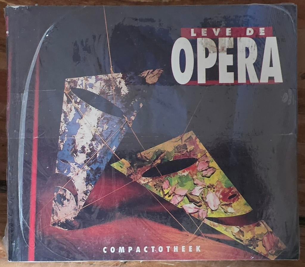 Sealed! Leve de Opera - Philips Digital Classics, Ophalen of Verzenden, Romantiek, Nieuw in verpakking, Boxset