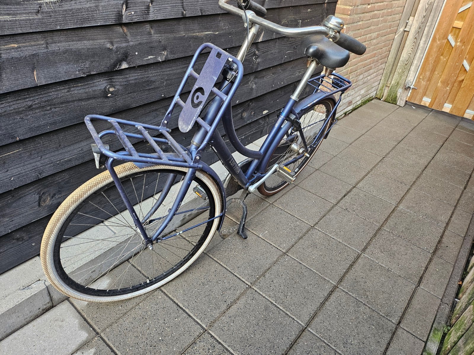 transportfietsen, Ophalen, Gebruikt, Terugtraprem, Versnellingen