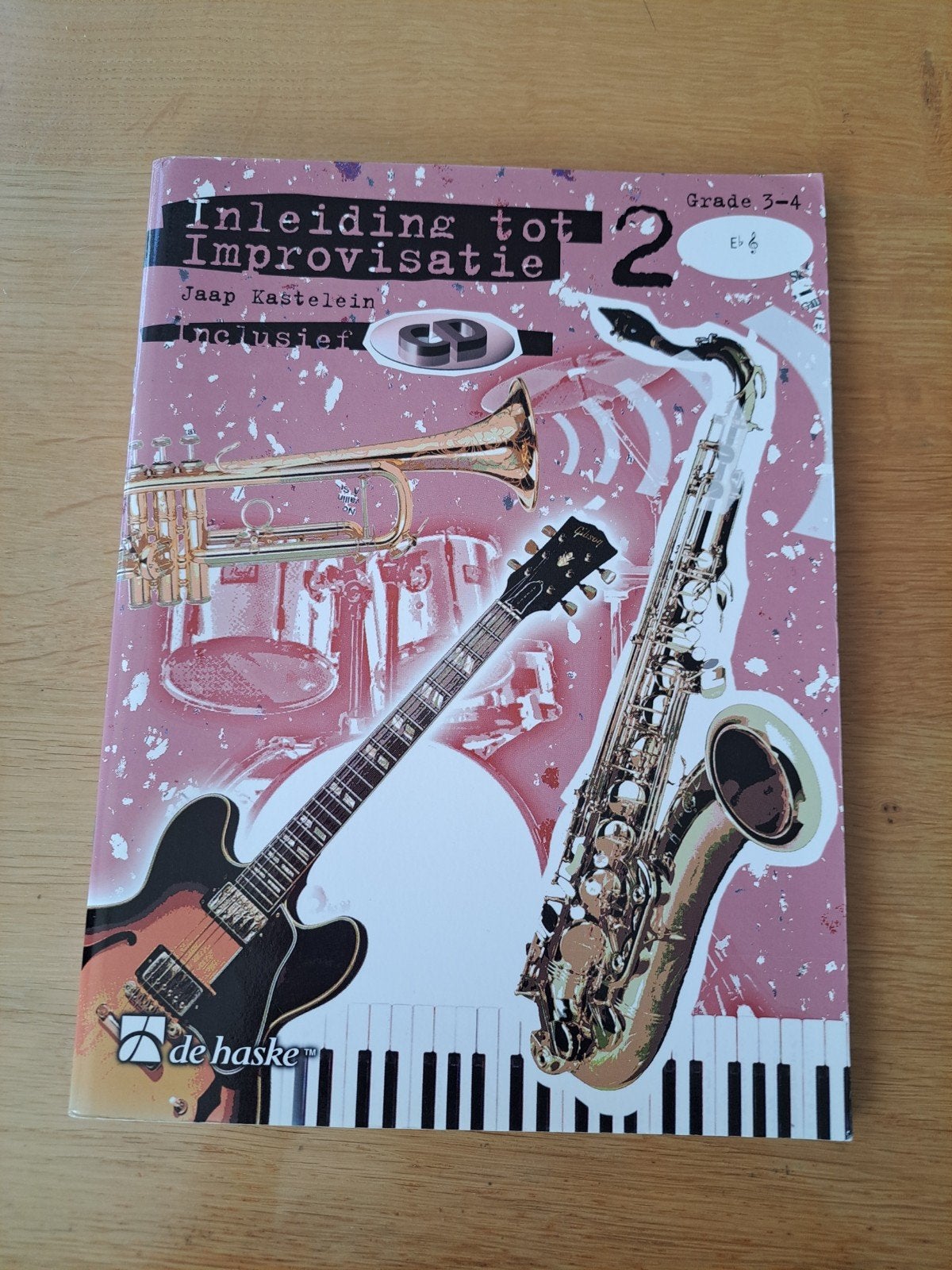 Inleiding tot Improvisatie 2 - Muziekboek met CD, Muziek en Instrumenten, Overige genres, Les of Cursus, Nieuw, Ophalen of Verzenden