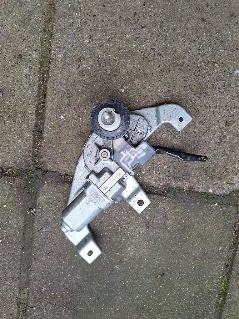 Achterste ruitenwisser motortje Swift 2005, Ophalen of Verzenden