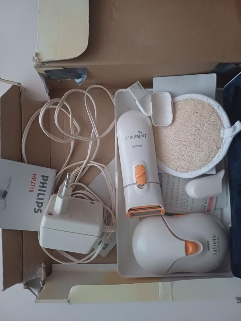 Philips epilator, Ophalen of Verzenden, Overige typen