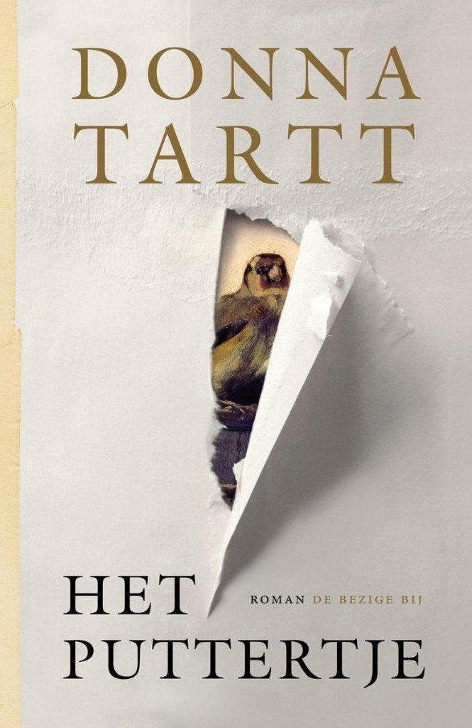 Donna Tartt: Het puttertje, Ophalen of Verzenden, Gelezen
