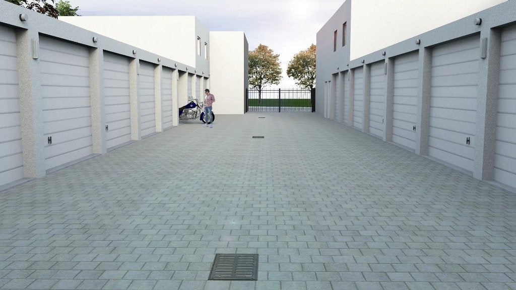 TE KOOP Garagebox Nieuwe Baan 8 Haaren/Oisterwijk Hopveld, Noord-Brabant