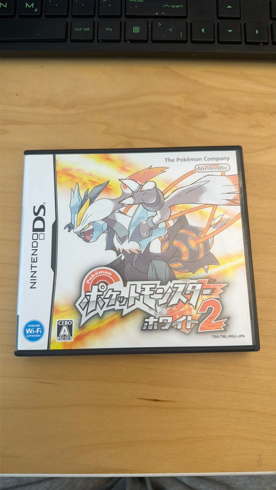 Complete Pokemon White 2 voor Nintendo DS, Spelcomputers en Games, Games | Nintendo DS, Avontuur en Actie, 1 speler, Ophalen of Verzenden