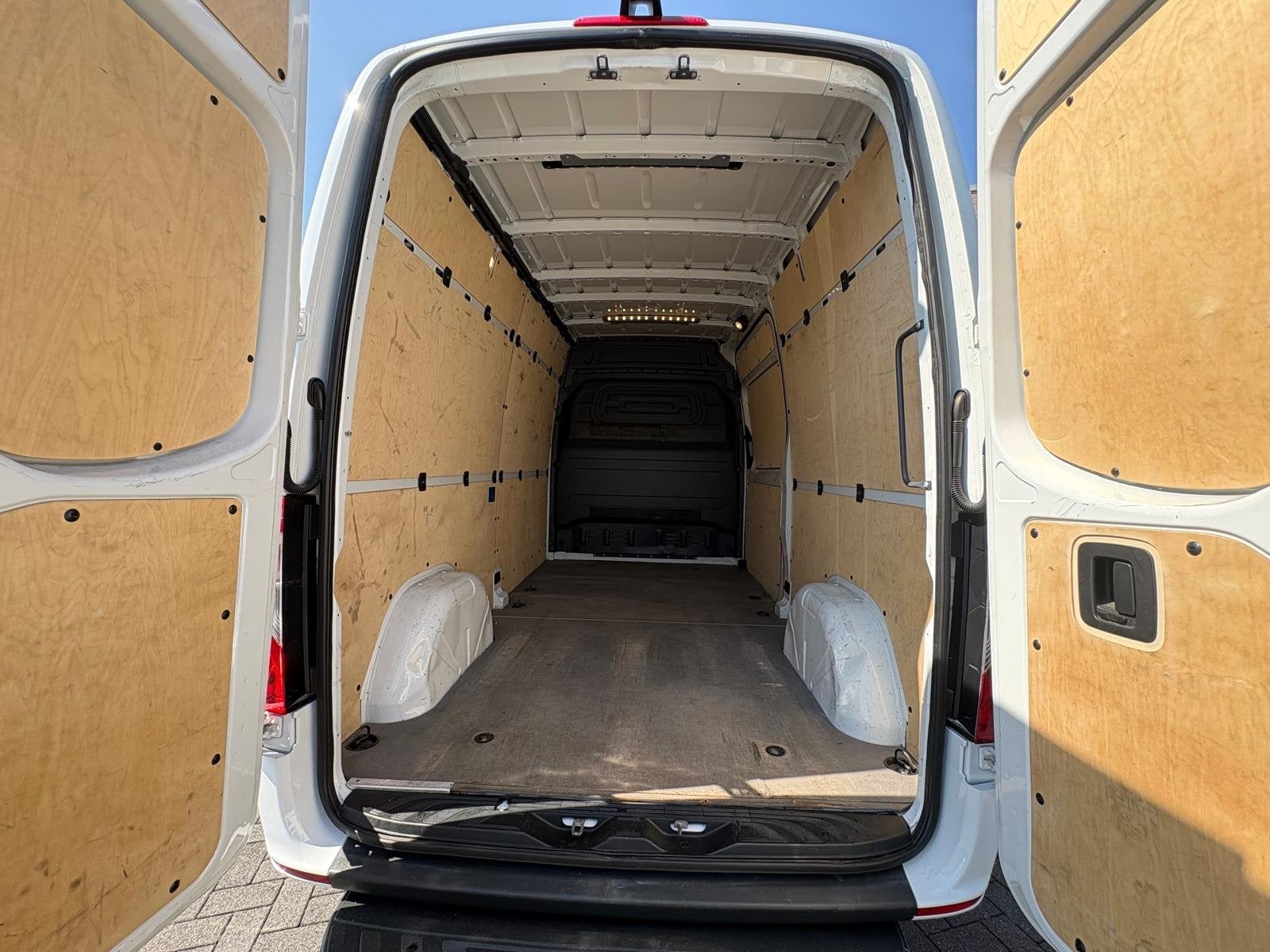 Mercedes-Benz Sprinter 315CDI 150PK L2H2 / M-Bux / Camera /, Auto's, Gebruikt, 4 cilinders, Wit, Mercedes-Benz