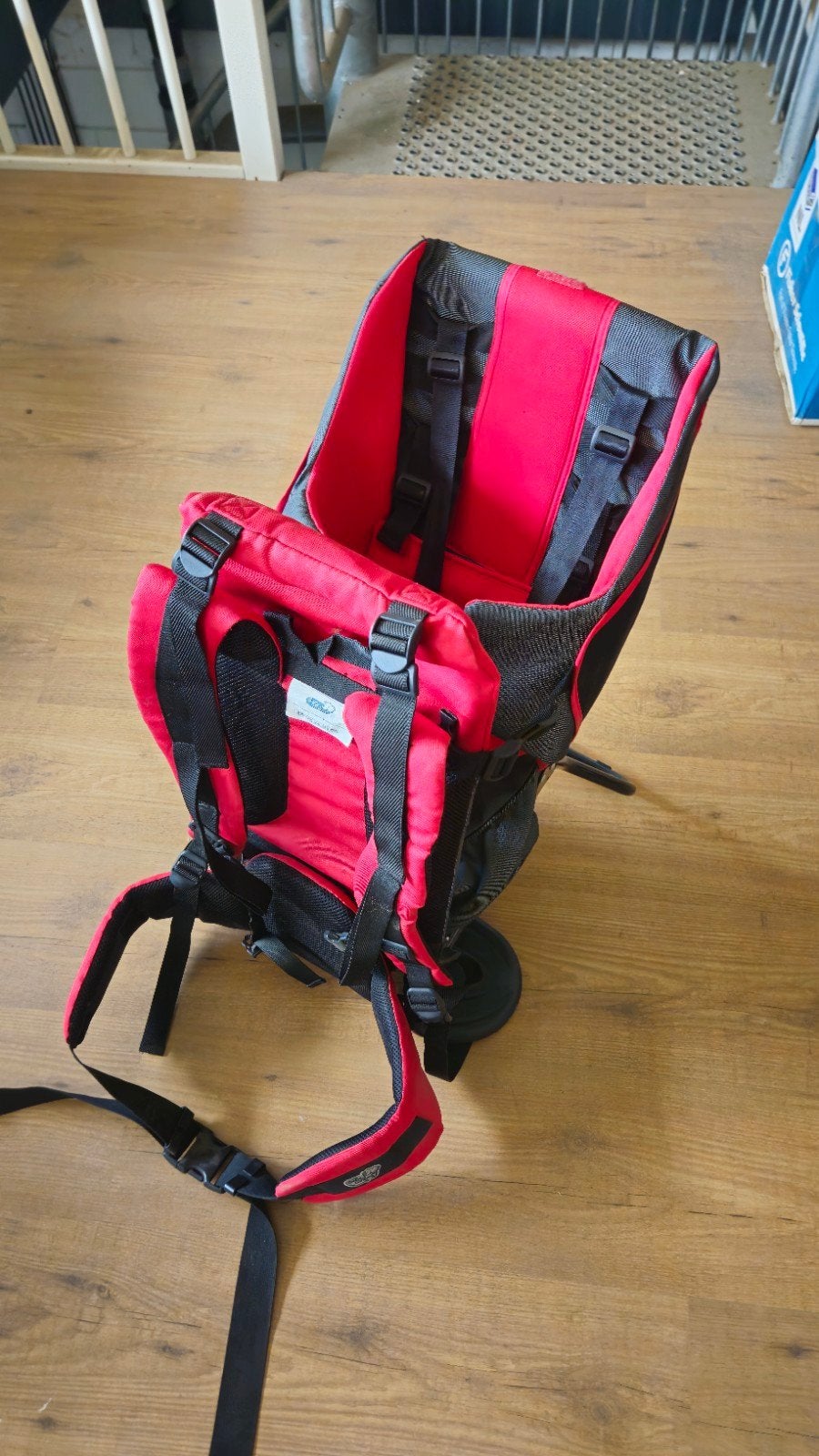 Bébé Confort Kinderdrager Rugdrager – Compleet, nette staat, Kinderen en Baby's, Babydragers en Draagdoeken, Overige typen, Zo goed als nieuw
