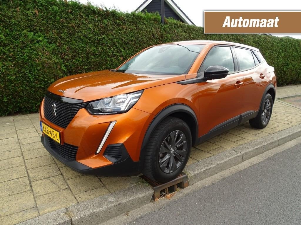 Peugeot 2008 1.2 Active Pack 131Pk-navigatie-Media app-Led-C, Gebruikt, Euro 6, Met garantie (alle), 1180 kg