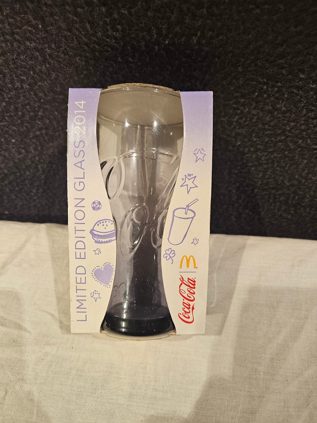 Coca-Cola McDonald's Limited Edition Glas 2014 - Nieuw, Verzamelen, Ophalen of Verzenden, Nieuw