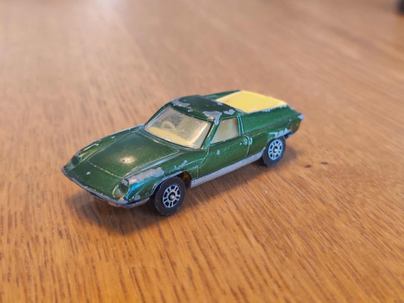 Corgi Juniors Lotus Europa GROEN, Ophalen, Zo goed als nieuw, Auto