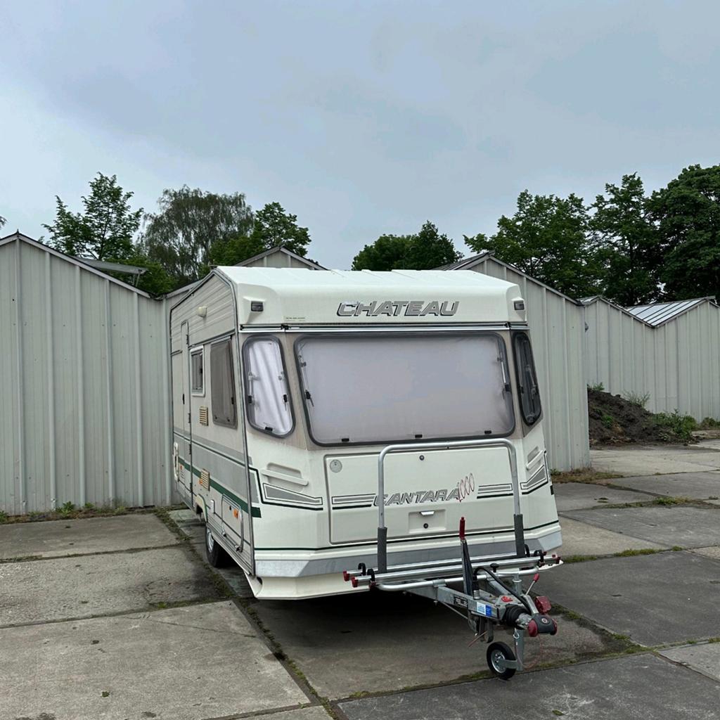 Chateau 430 Cantara met Dorema voortent en Casette toilet, Particulier, 4 tot 5 meter, Vast bed, Chateau