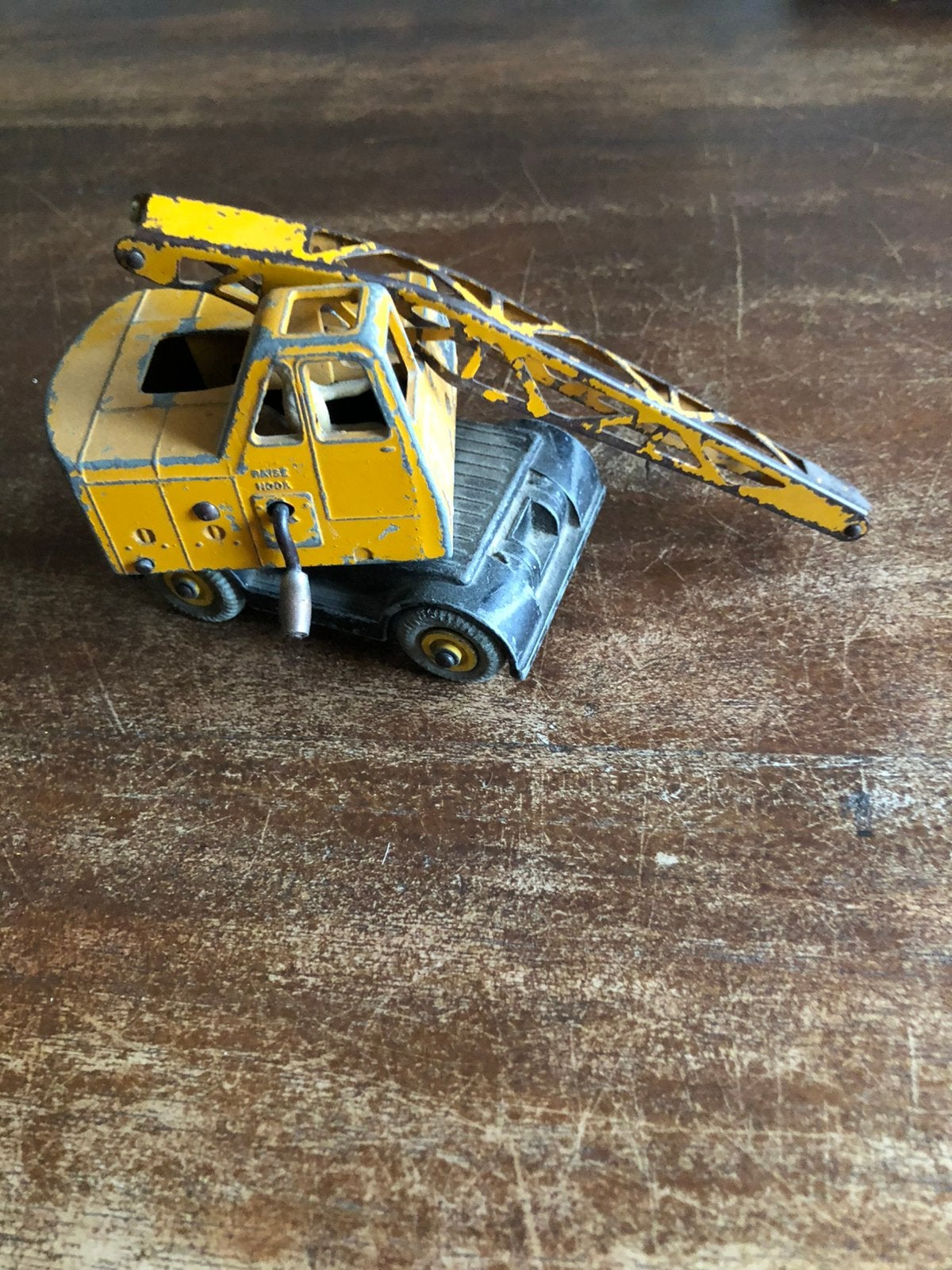 dinky toys supertoys coles mobile crane, Ophalen of Verzenden, Gebruikt, Auto, Dinky Toys