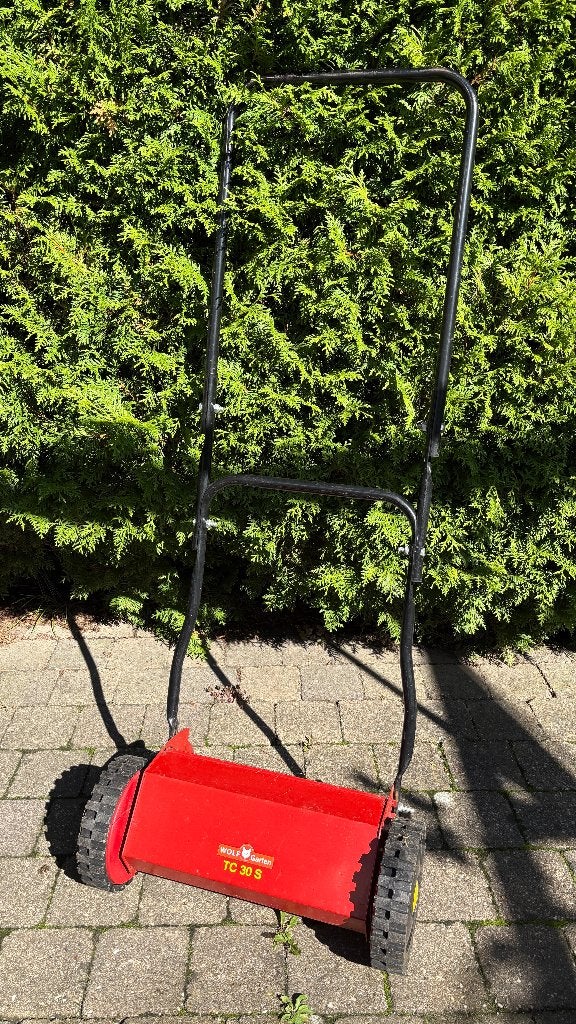 Grasmaaier Wolf Garten TC 30 S, Tuin en Terras, Ophalen, Gebruikt, Handgrasmaaier, 30 t/m 39 cm