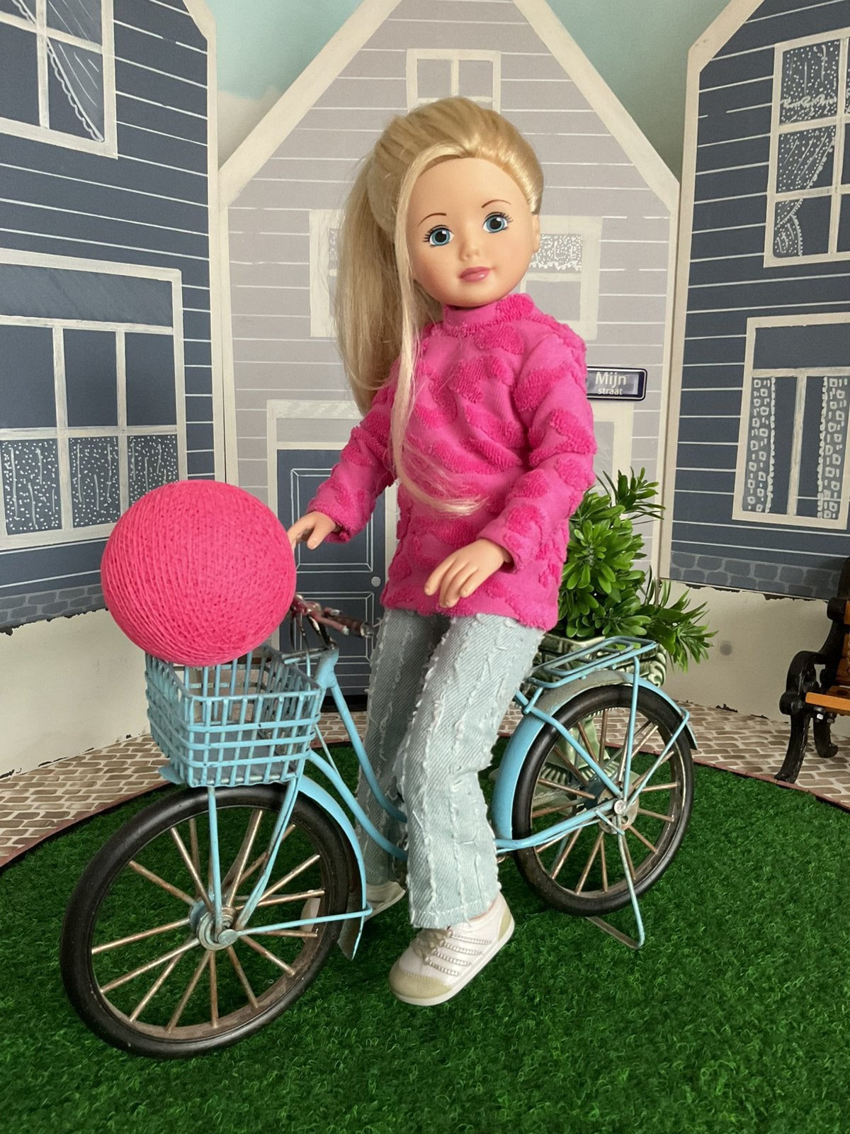 Jolina Ballerina: kleding , trui en lange broek., Ophalen of Verzenden, Nieuw, Overige typen