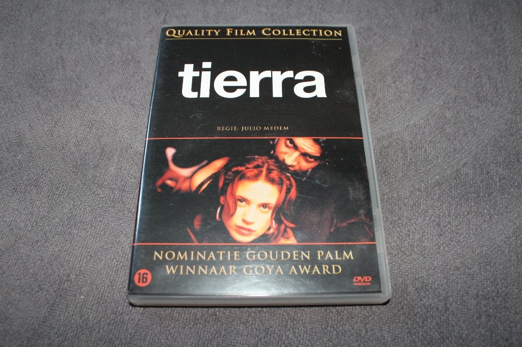 DVD Tierra, Cd's en Dvd's, Dvd's | Filmhuis, Gebruikt, Spanje, Nederlands, Spaans