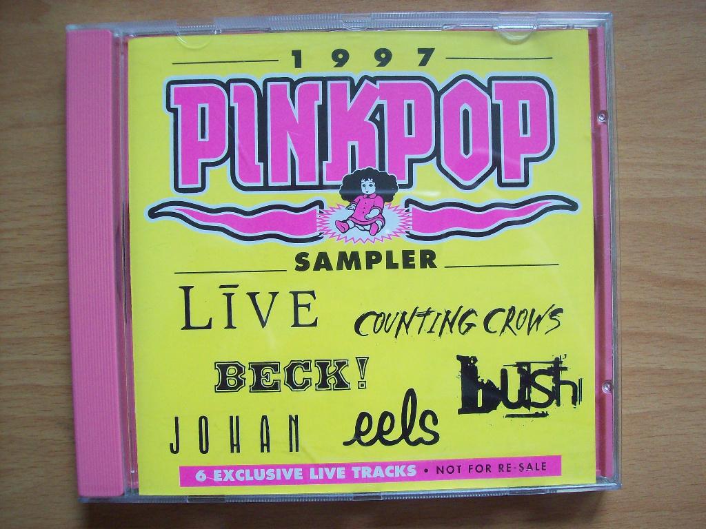 Pinkpop 1997 Sampler (Live, Counting Crows, Beck, Bush, Eels, Cd's en Dvd's, Ophalen of Verzenden, Zo goed als nieuw, Pop