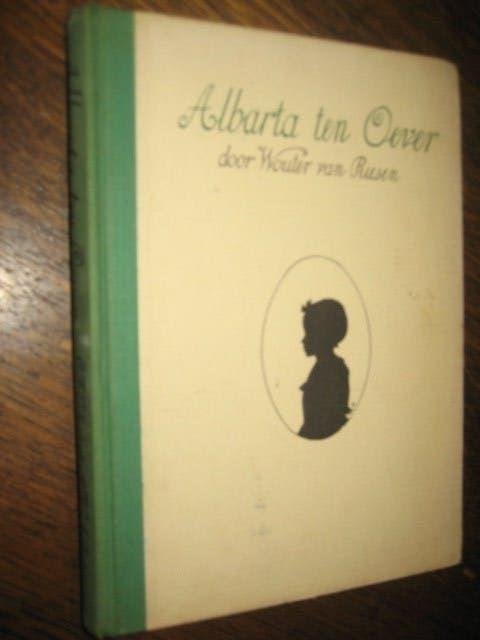 Wouter van riesen/albarta ten oever (ill. Anton pieck), Boeken, Ophalen of Verzenden, Gelezen, Nederland