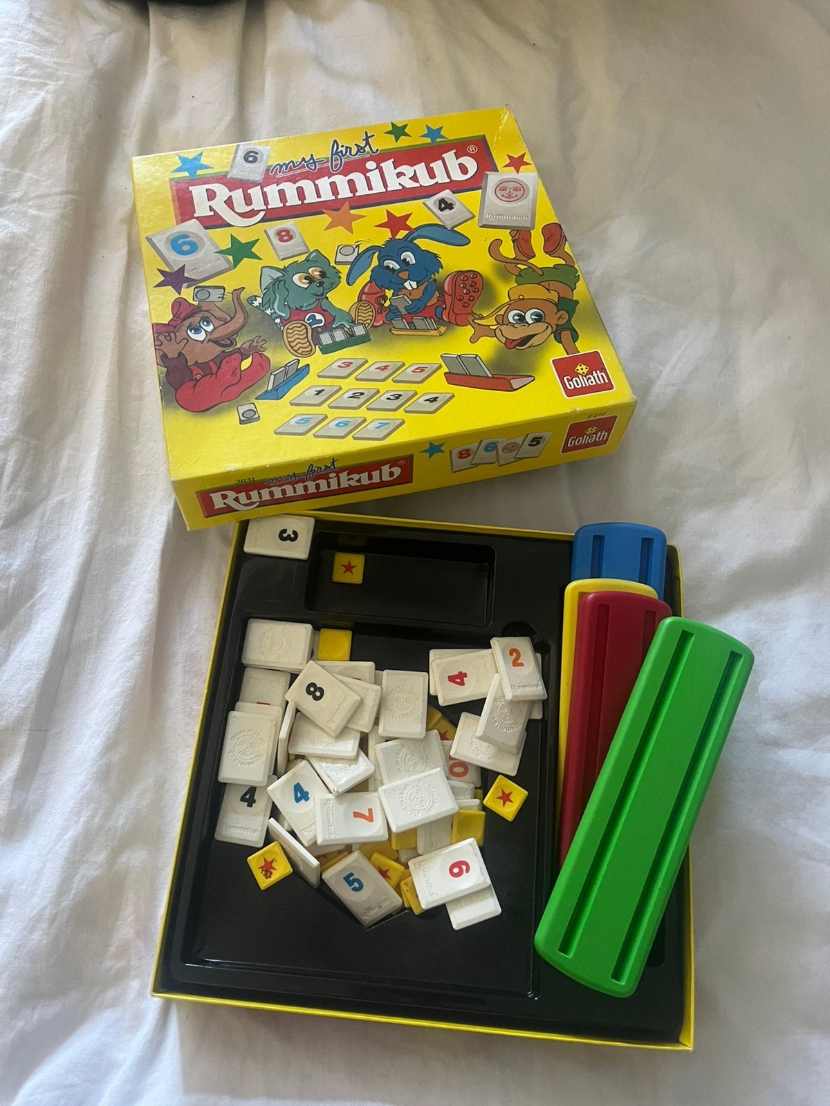 My first rummikub 🎁Sinttip🎁, Hobby en Vrije tijd, Ophalen, Zo goed als nieuw