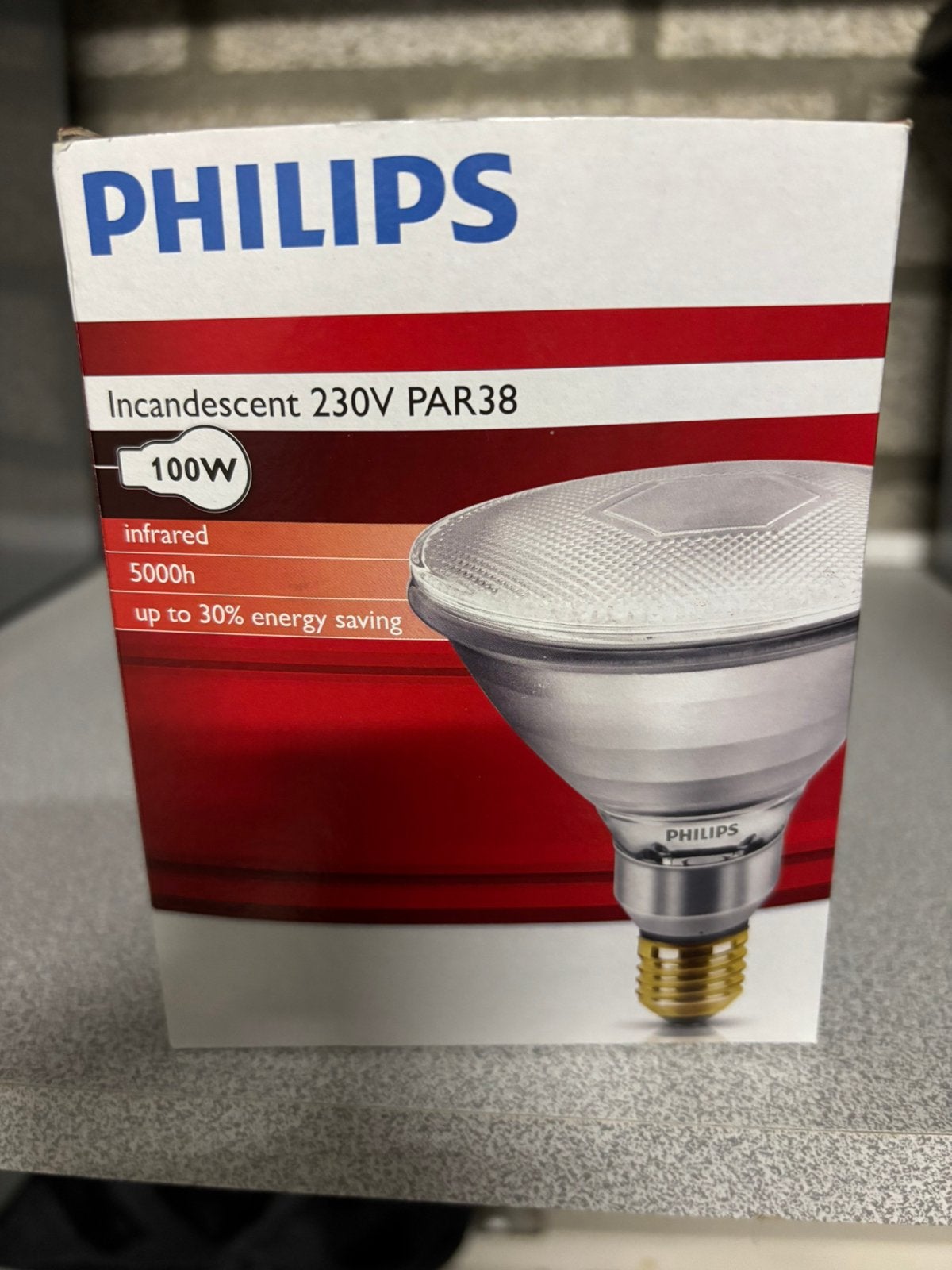 Gloeilamp, Ophalen, Zo goed als nieuw, E27 (groot), Led-lamp