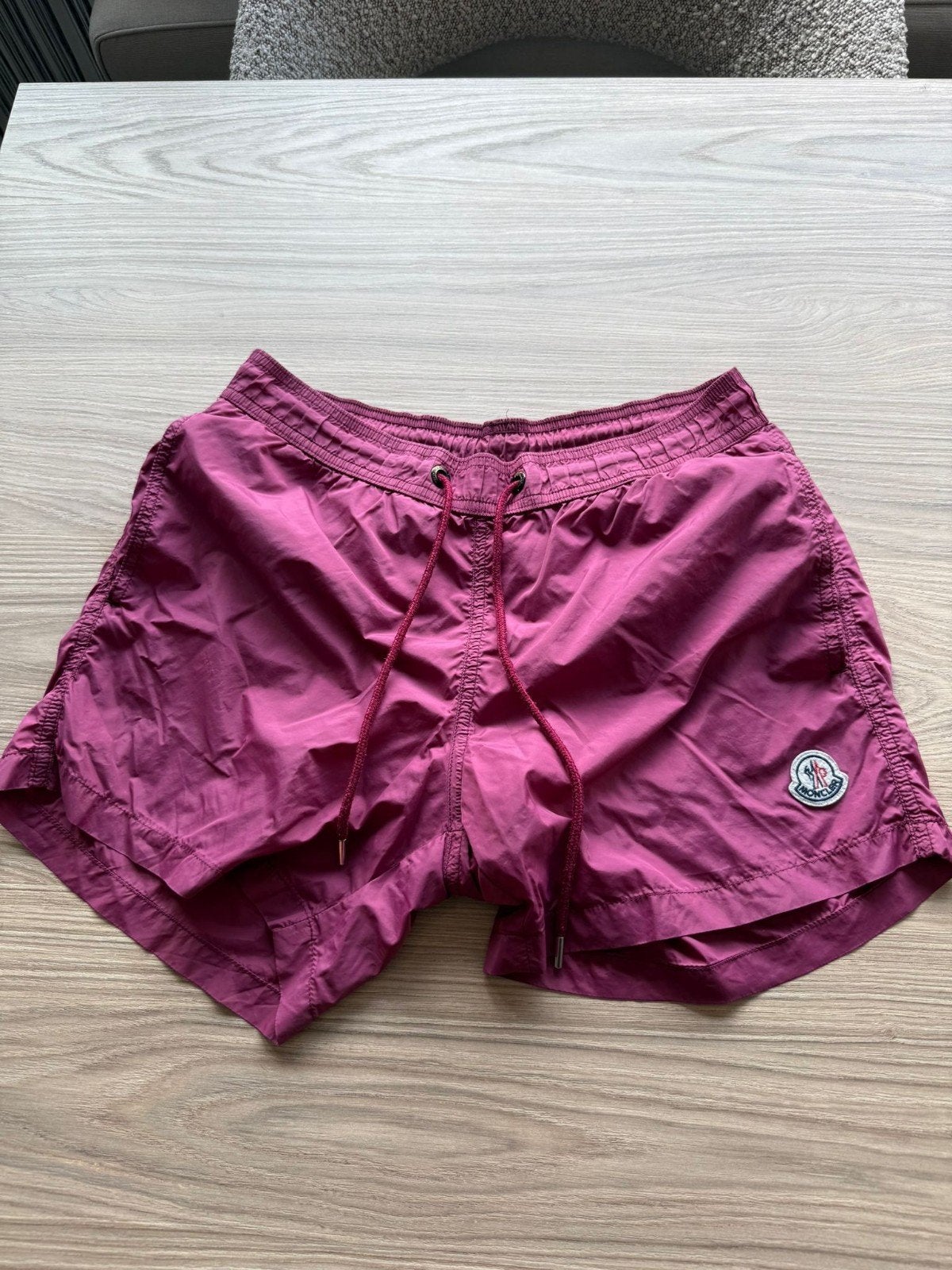 Moncler zwembroek, Moncler, Paars, Ophalen of Verzenden, Zwemshort