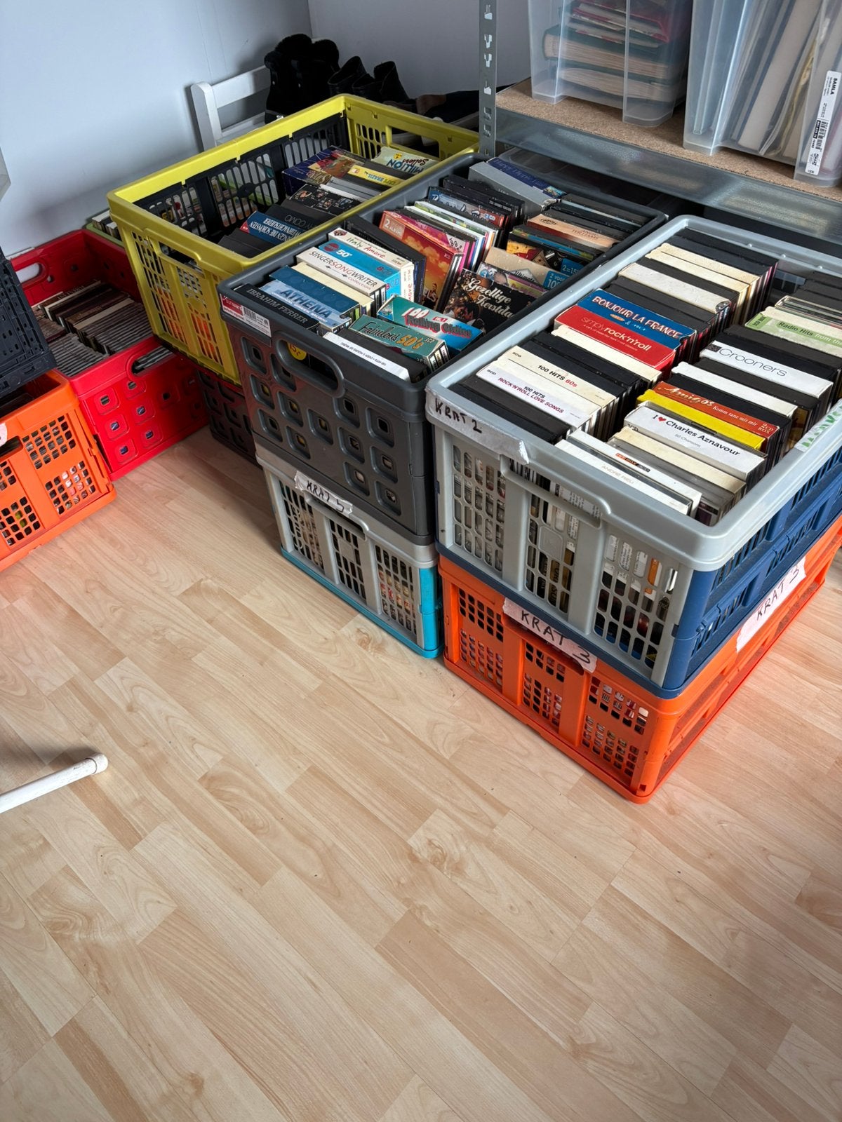 1000 cd’s minimaal.ook veel dubbele, Cd's en Dvd's, Cd's | Overige Cd's, Zo goed als nieuw, Ophalen