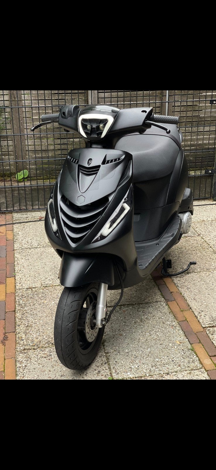 piaggio zip iget geel kenteken, Fietsen en Brommers, Scooters | Piaggio, Ophalen, Maximaal 45 km/u, Zip, Zo goed als nieuw