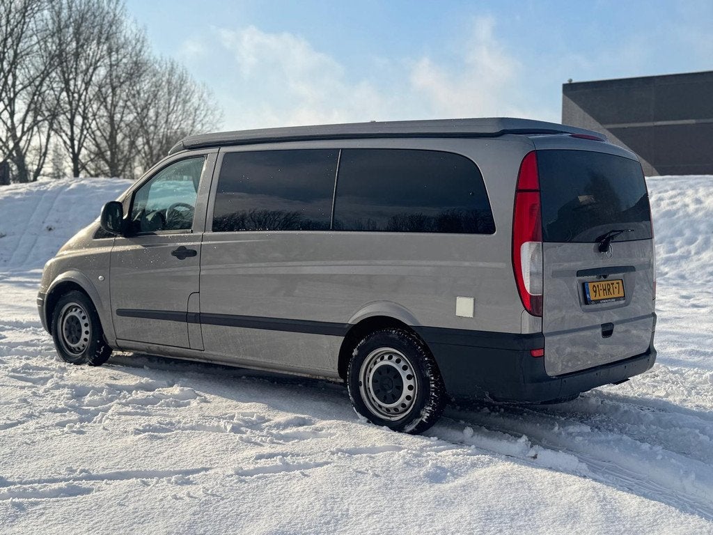 Mercedes-Benz VITO 120 CDI ! COMPLETE CAMPER !, Automaat, Buscamper of Camperbus, Mercedes-Benz, Bedrijf