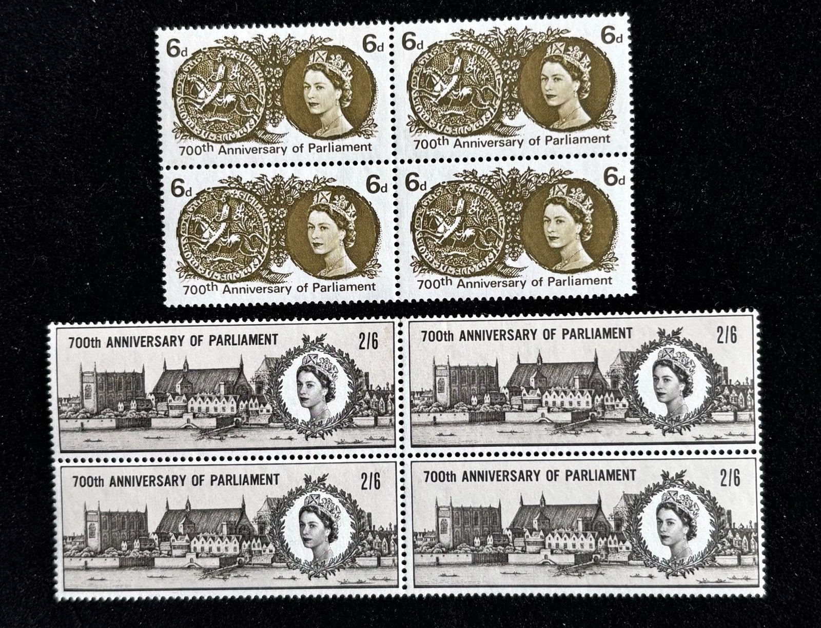 1965 Engeland 700e verjaardag parlement, Ophalen of Verzenden, Postfris