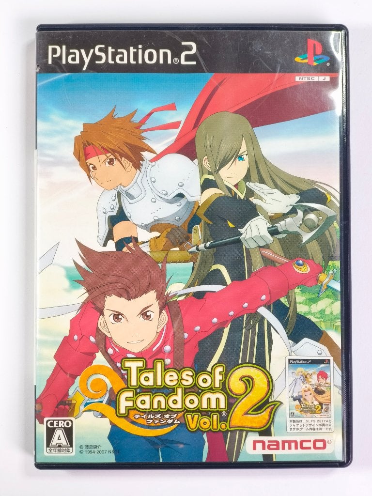 Tales of Fandom vol.2 - PlayStation 2 - PS2 - NTSC-J, Sony Interactive Entertainment Network Europe Limited, Verzenden, 1 speler