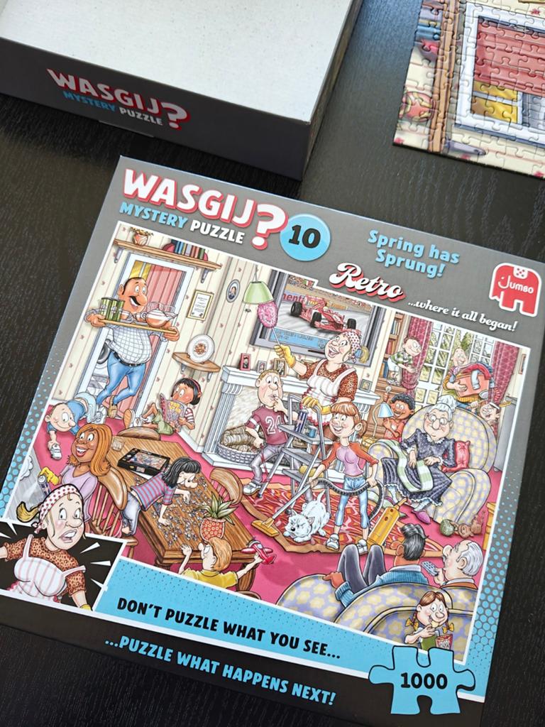 Wasgij puzzel 1000 stukjes, Hobby en Vrije tijd, Denksport en Puzzels, Ophalen of Verzenden, 500 t/m 1500 stukjes, Zo goed als nieuw