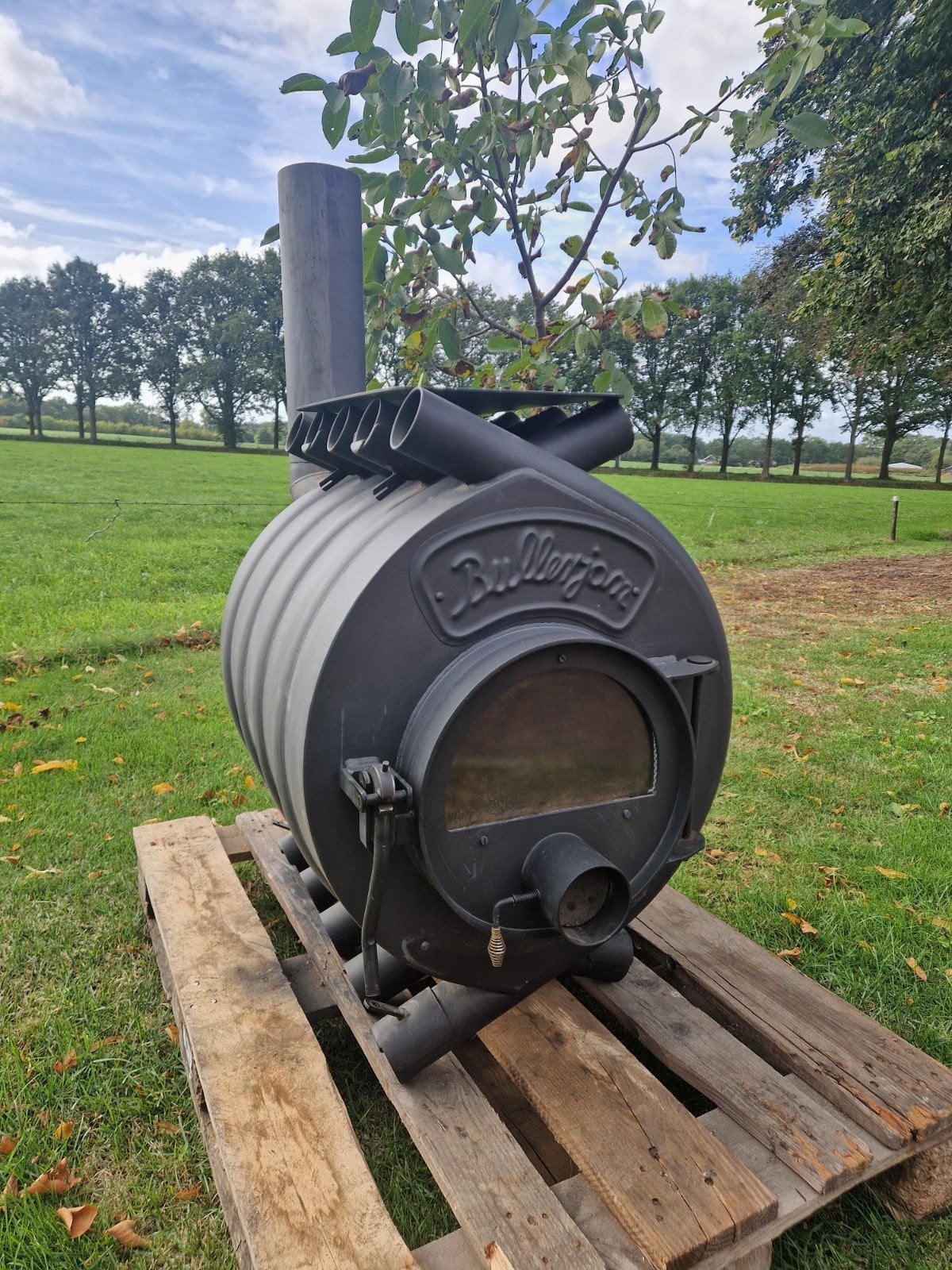 Bullerjan 02 - 14KW Houtkachel