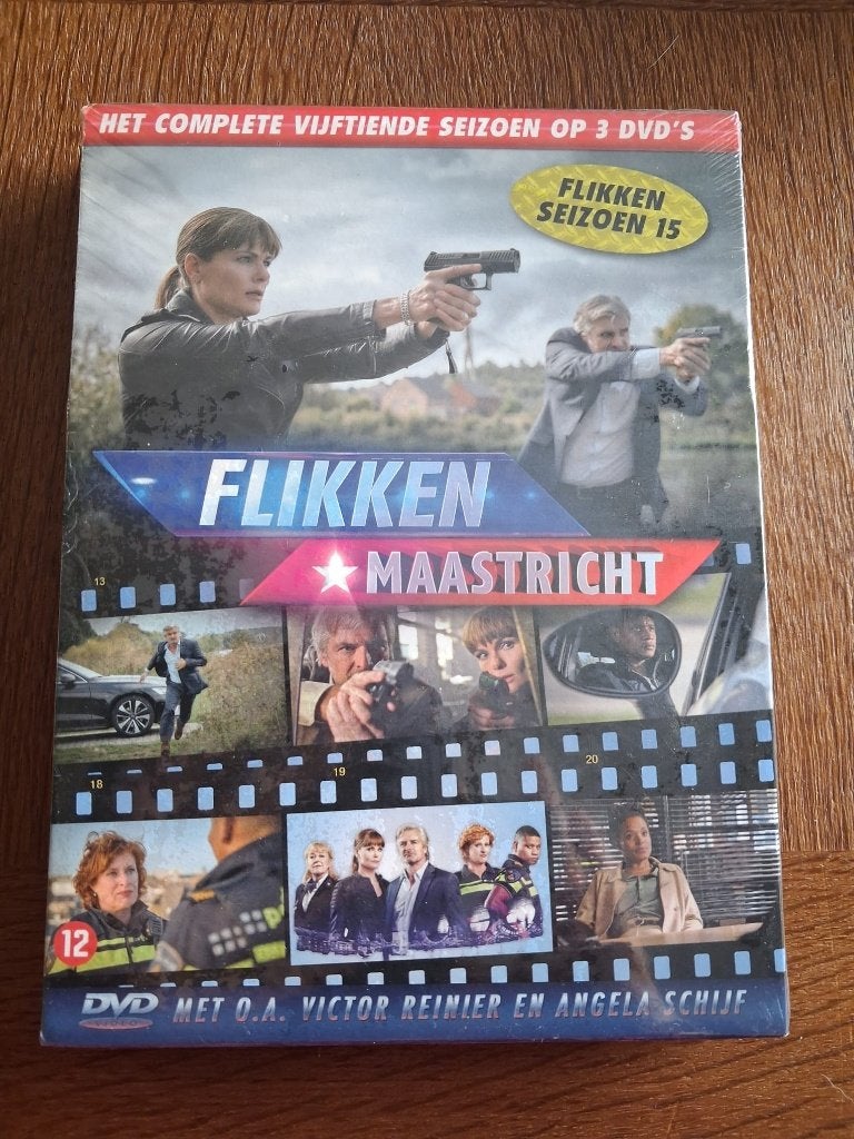 Flikken Maastricht Seizoen 15, Cd's en Dvd's, Misdaad, Ophalen of Verzenden, Nieuw in verpakking, Vanaf 12 jaar