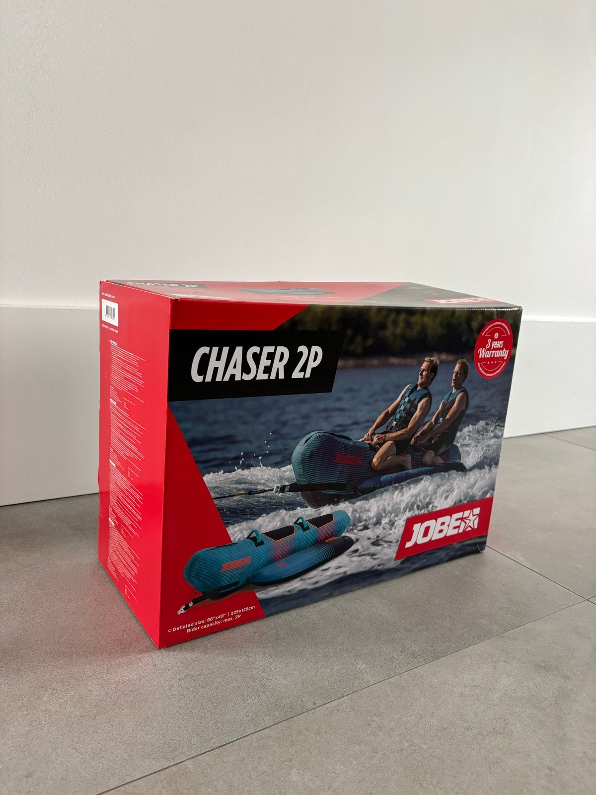 Jobe Chaser 2P - Opblaasbare Fun Tube 2 pers. banaan NIEUW, Ophalen of Verzenden, Nieuw