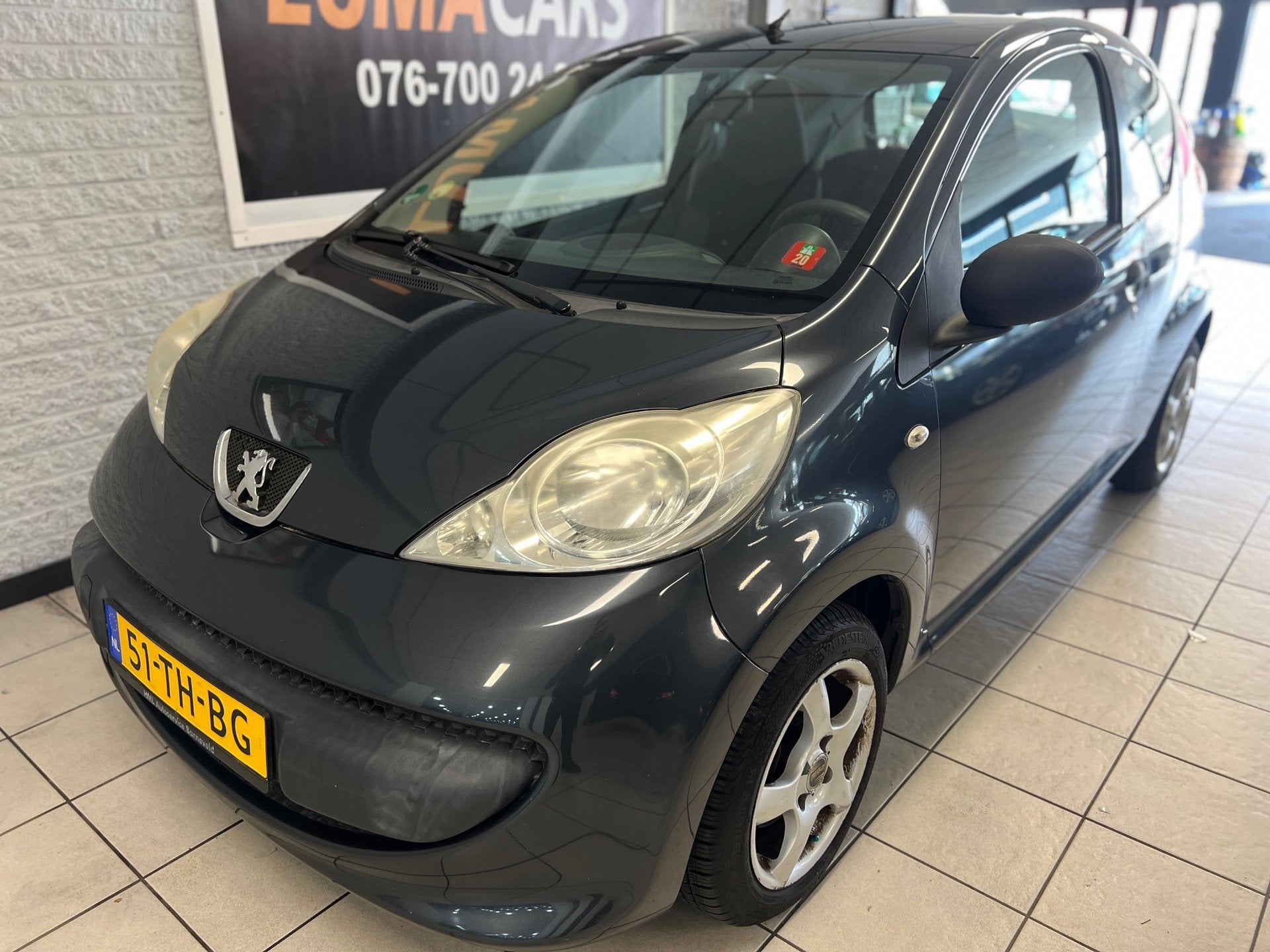 Peugeot 107 1.0-12V XR| Nieuwe APK | Goed onderhouden |, Voorwielaandrijving, Gebruikt, 765 kg, 4 stoelen