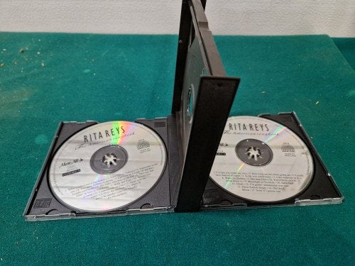 dubbel cd rita reys, the american songbook, Ophalen of Verzenden