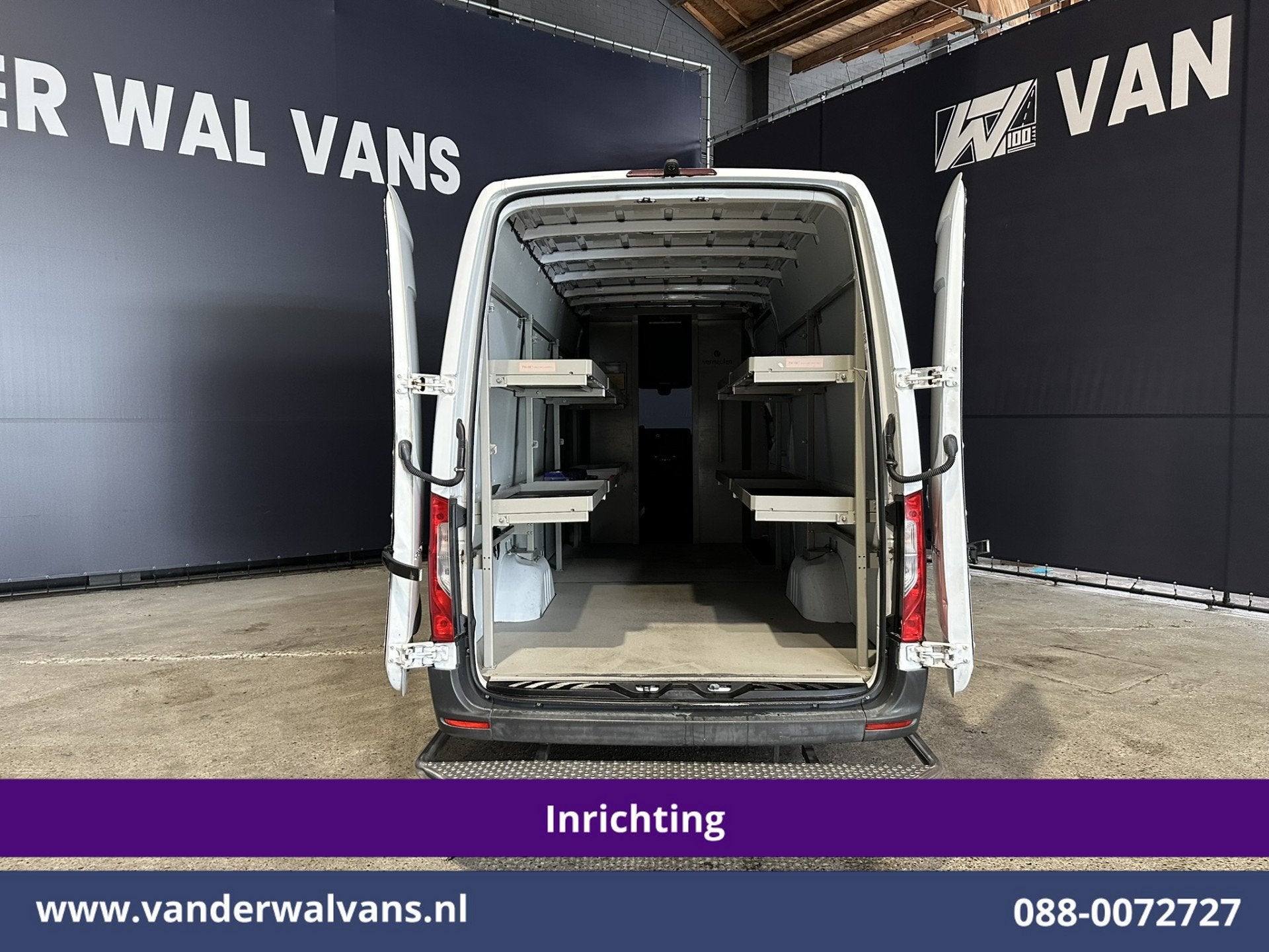 Mercedes-Benz Sprinter 311 CDI Automaat L3H2 *PostNL inricht, Auto's, Automaat, Dealer onderhouden, Gebruikt, 4 cilinders
