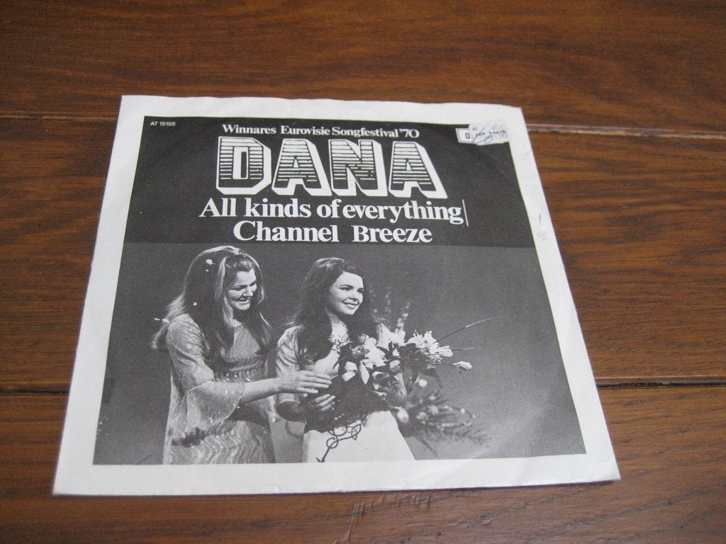 Dana singles 2x, 7 inch, Single, Ophalen of Verzenden, Pop