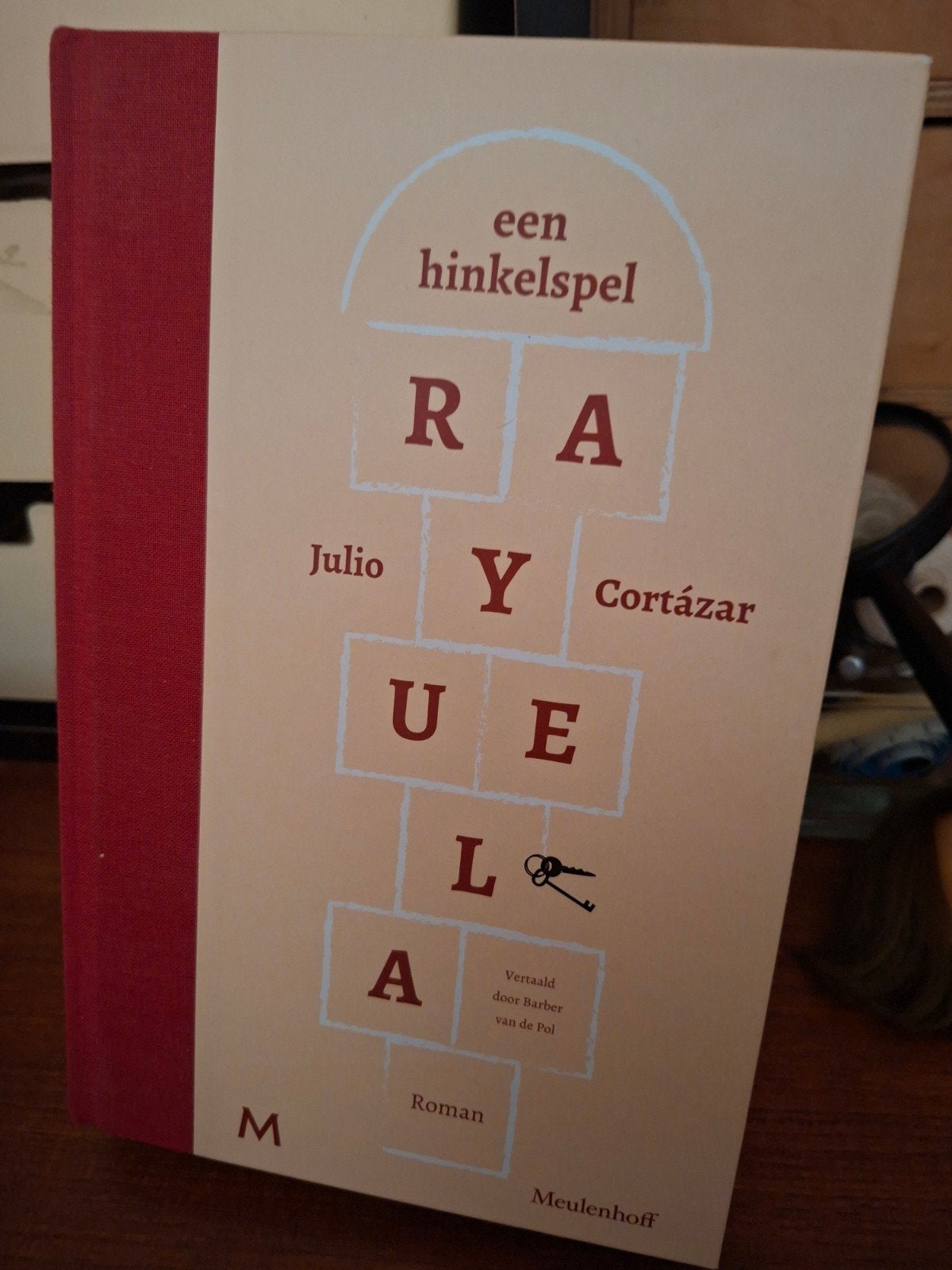 Julio Cortázar - Rayuela  een hinkelspel, Verzenden, Julio Cortázar