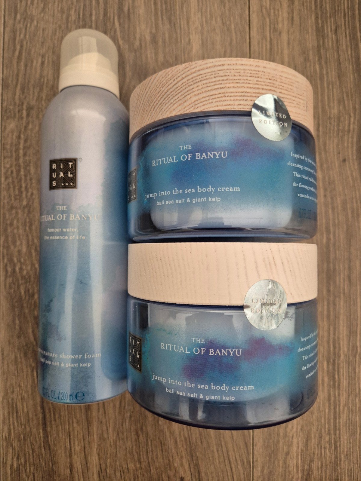 Rituals The Ritual of Banyu set (Limited Edition), Ophalen of Verzenden, Nieuw, Bad & Douche