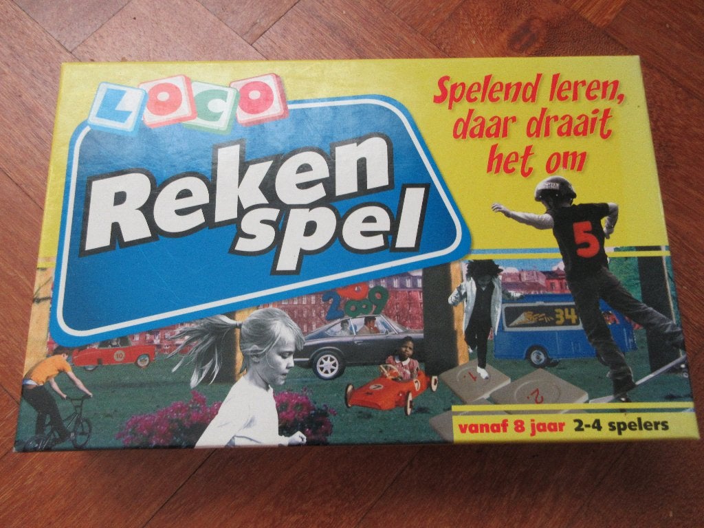Loco Rekenspel, Ophalen of Verzenden, Gebruikt, Puzzelen