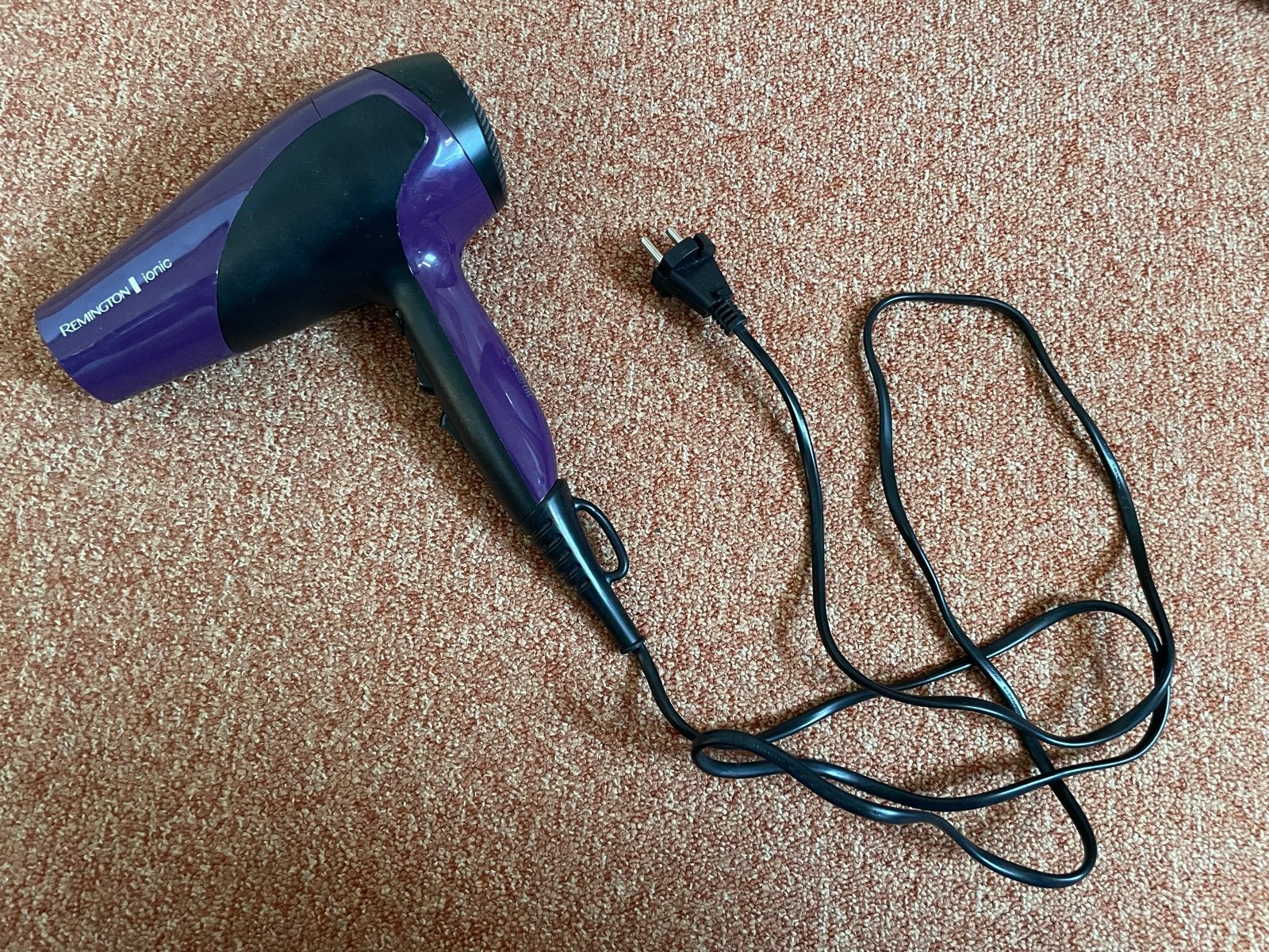 Remington föhn/ haardroger, Ophalen of Verzenden, Gebruikt, Haarverzorging