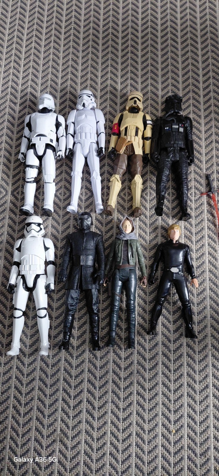 Star wars poppen, Verzamelen, Ophalen of Verzenden, Actiefiguurtje