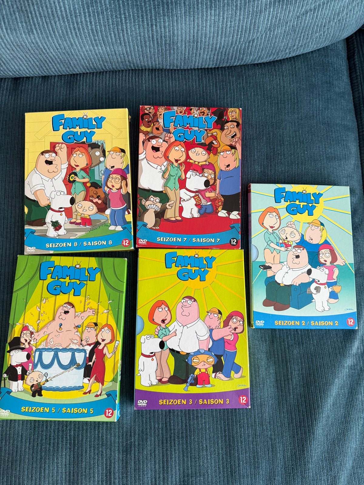 Family guy southpark, Alle leeftijden, Ophalen of Verzenden, Zo goed als nieuw